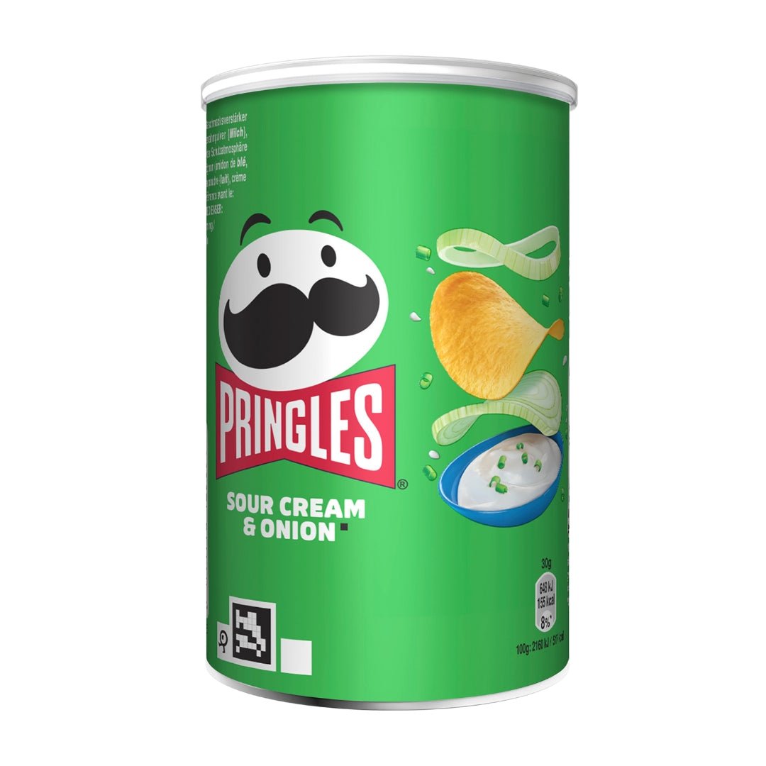 Pringles | Sour Cream & Onion Chips (70 gr) - CartMart